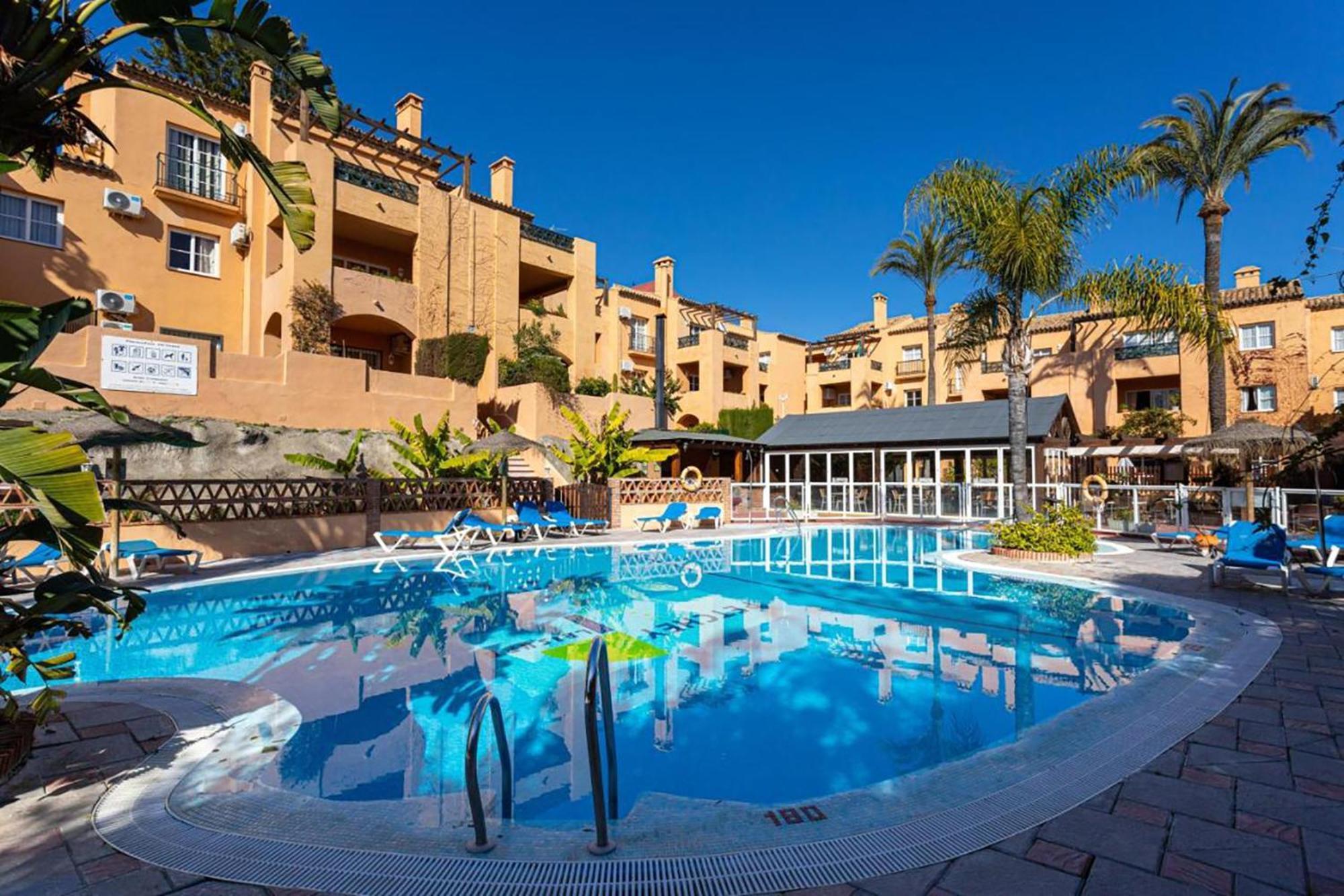 Spacious In Oasis Riviera Málaga